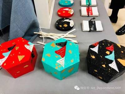 畢業季 | 成都紡專藝術學院2019屆畢業生作品匯報展 文化作品與非物質文化作品的傳播