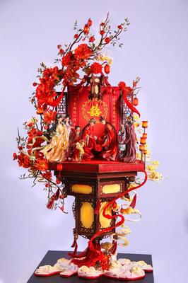 糖王周毅 以匠心為筆，為翻糖藝術注入澎湃國潮力量